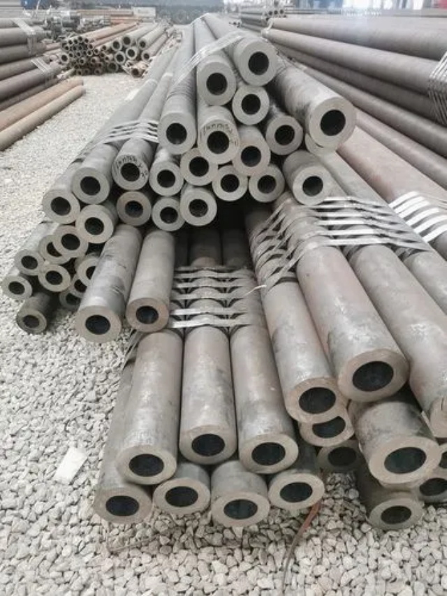 玉山15CrMoG合金无缝钢管