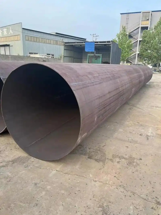 玉山大口径12Cr1MoVG无缝钢管