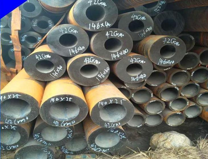 玉山耐低温42CrMo厚壁钢管 户外工程适用