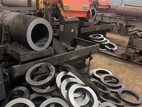 玉山零售 42CrMo无缝管 切割下料 试样采购